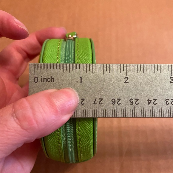 New Kate Spade Watermelon Zippered Coin Purse - Picture 6 of 8